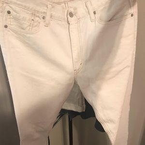 Levi’s White Denim
